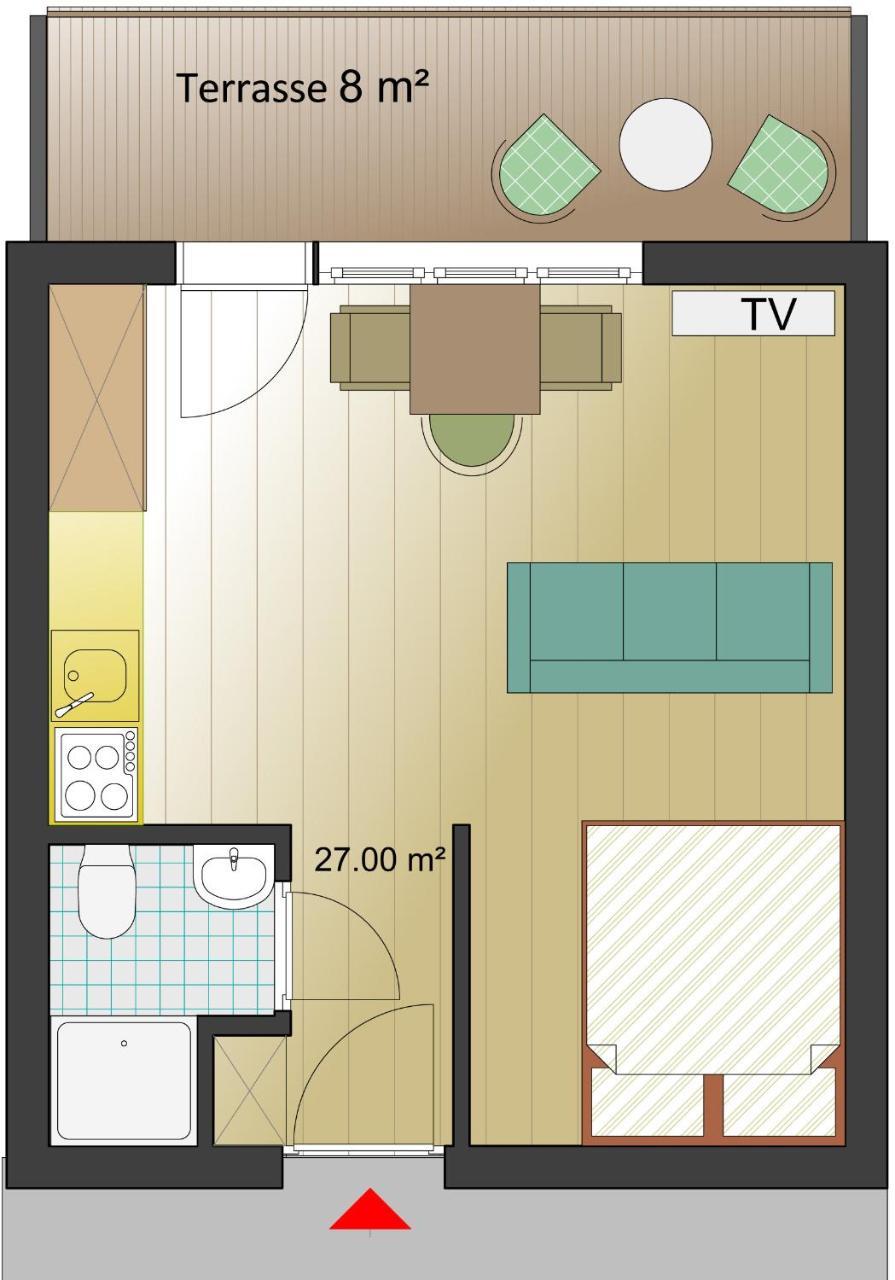 Kitzbuehel City 1 Apartman Kültér fotó